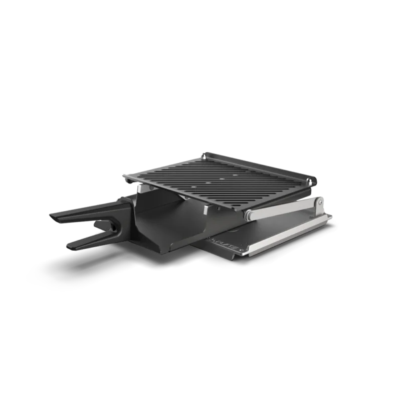 Offre Limitée Plaque en aluminium antiadhésive nervurée avec dessus nervuré 460x330 SPEED.Marks UNOX