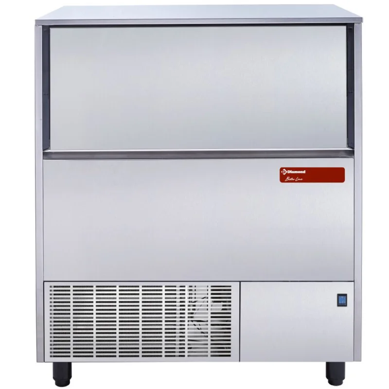 Offre Limitée Machine à glaçons creux 122Kg/24h avec réserve DIAMOND -MXP-140A/N