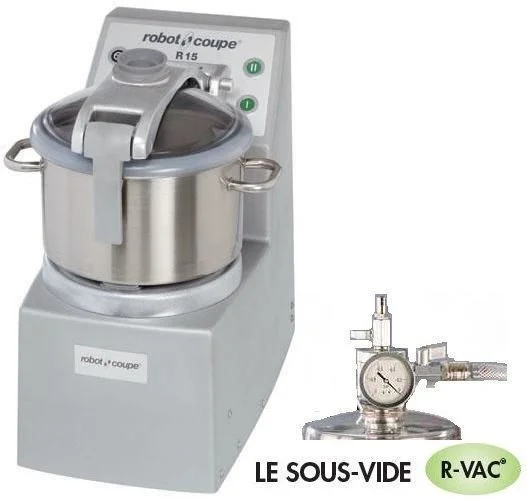 Bon Marché Cutter de sol 2 vitesses R15 SV ROBOT COUPE