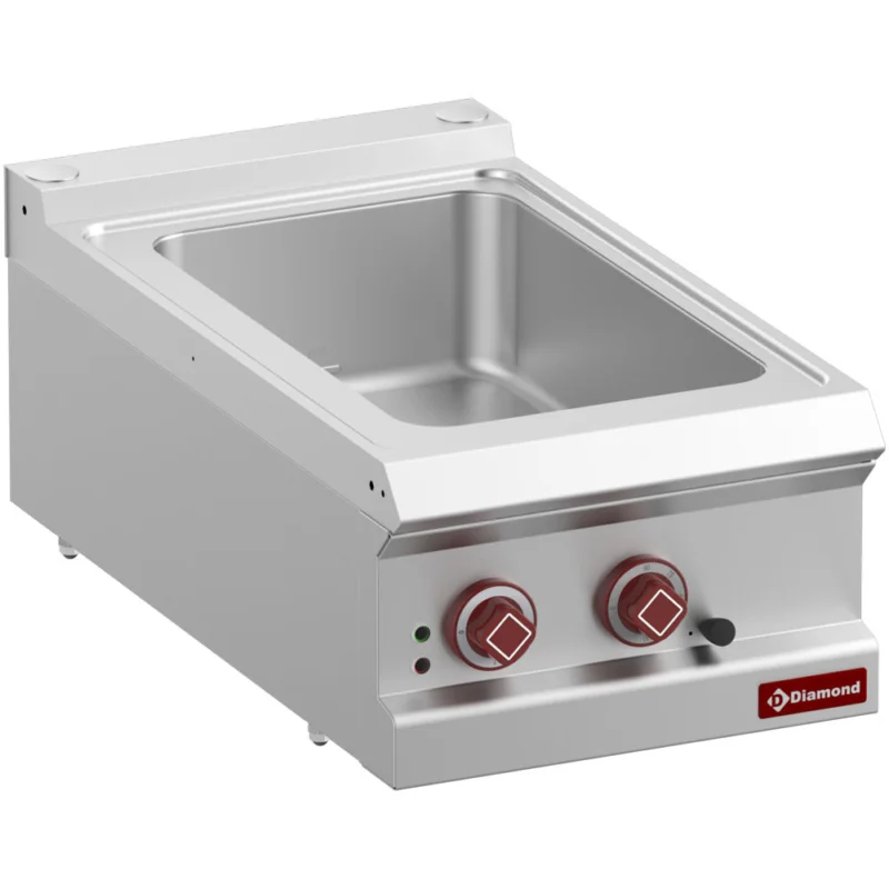 Commande En Gros Bain-marie électrique simple DIAMOND profondeur 700mm
