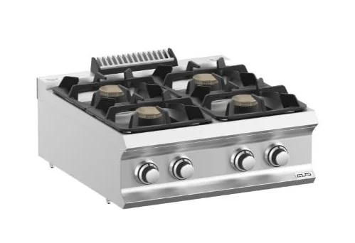 Offre Spéciale Fourneau 4 feux vifs à poser MBM - DOMINA PRO 700
