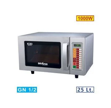 Four micro-ondes professionnel digital DIVERSO by Diamond Must-Have