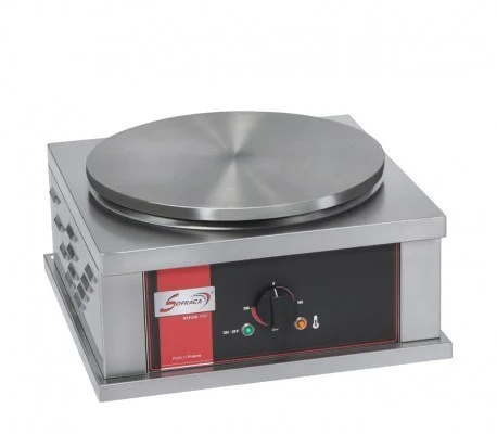 Crêpière électrique simple diamètre 40cm SOFRACA - CR1CE40 Solde