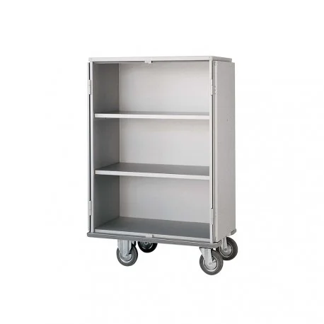 Chariot armoire à 2 battants 2 étagères TECNOX - 1550 ON 001 C2 Prix Cassé