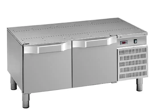 Commande En Gros Soubassement réfrigéré 3 portes longueur 1600mm MBM - DOMINA PRO 700