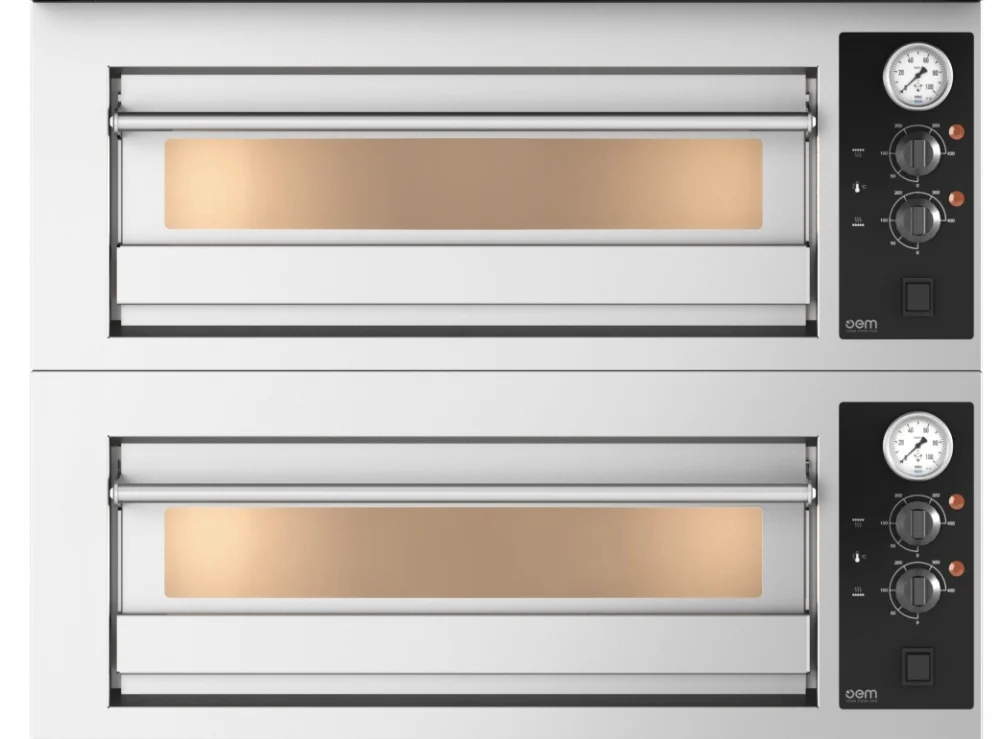 Four 2 étages 4 pizzas électrique DOMITOR PRO Livraison Express