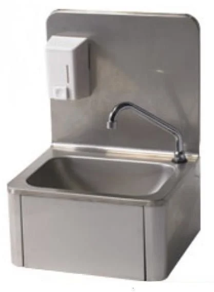 Lave mains inox avec distributeur de savon 500ml DIAMOND - LM4-LSD Quantité Limitée